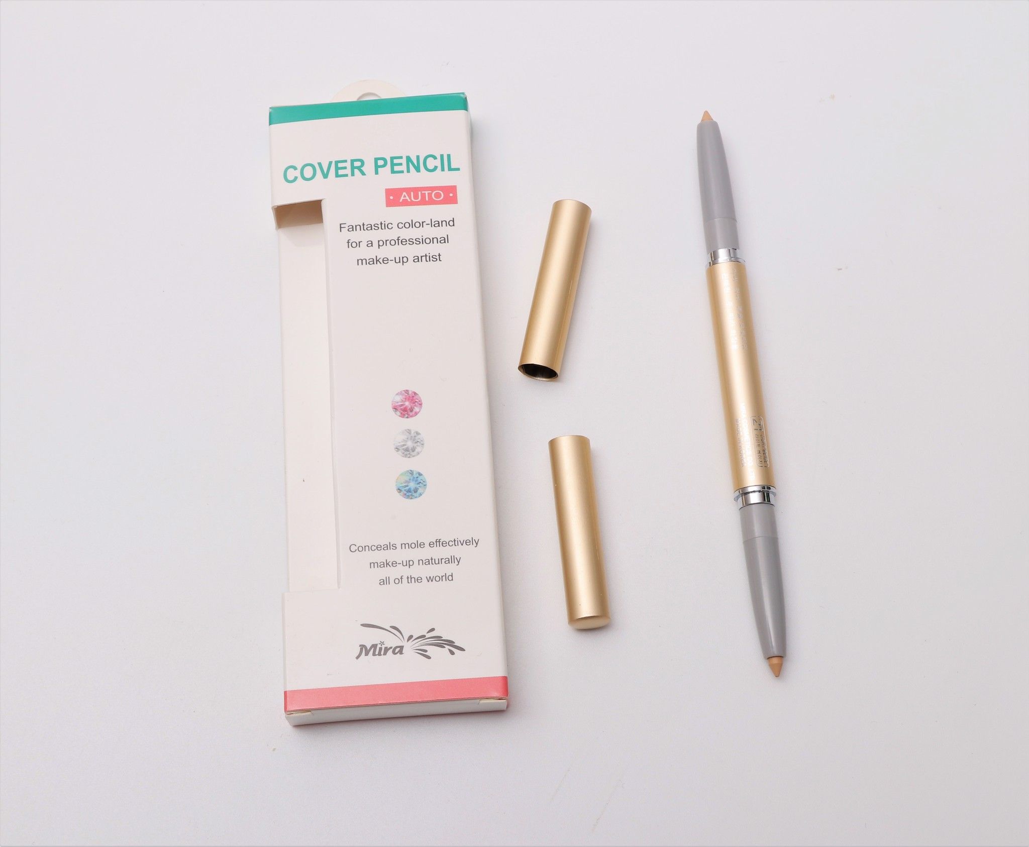 Chì che khuyết điểm Mira Cover Pencil Cao cấp Hàn Quốc