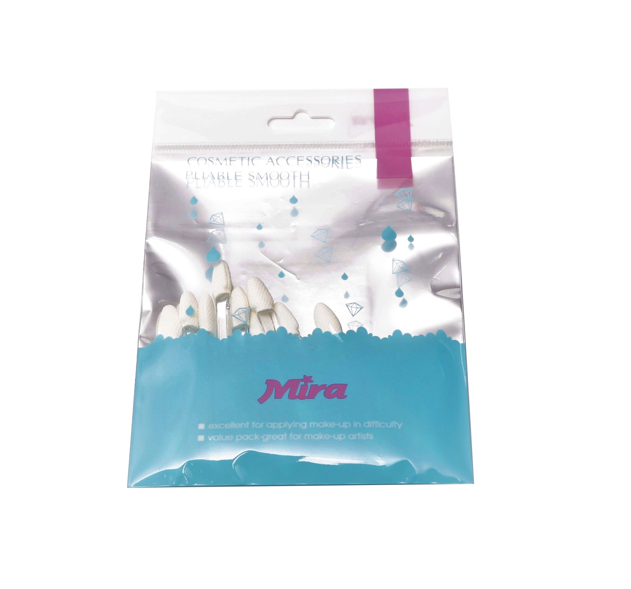 Cọ Mousse 2 Đầu Mira
