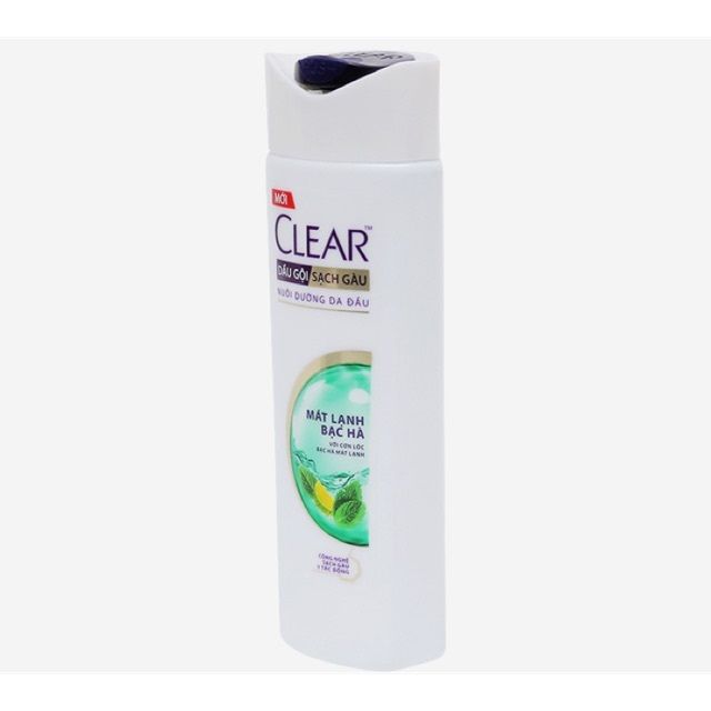 Dầu gội Clear bạc hà 167ml (MP0404)