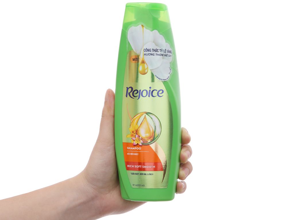 Dầu gội Rejoice 400ml (MP0458)