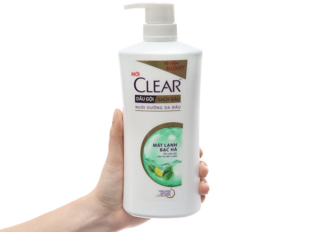 Dầu gội sạch gàu Clear 631ml (MP0736)