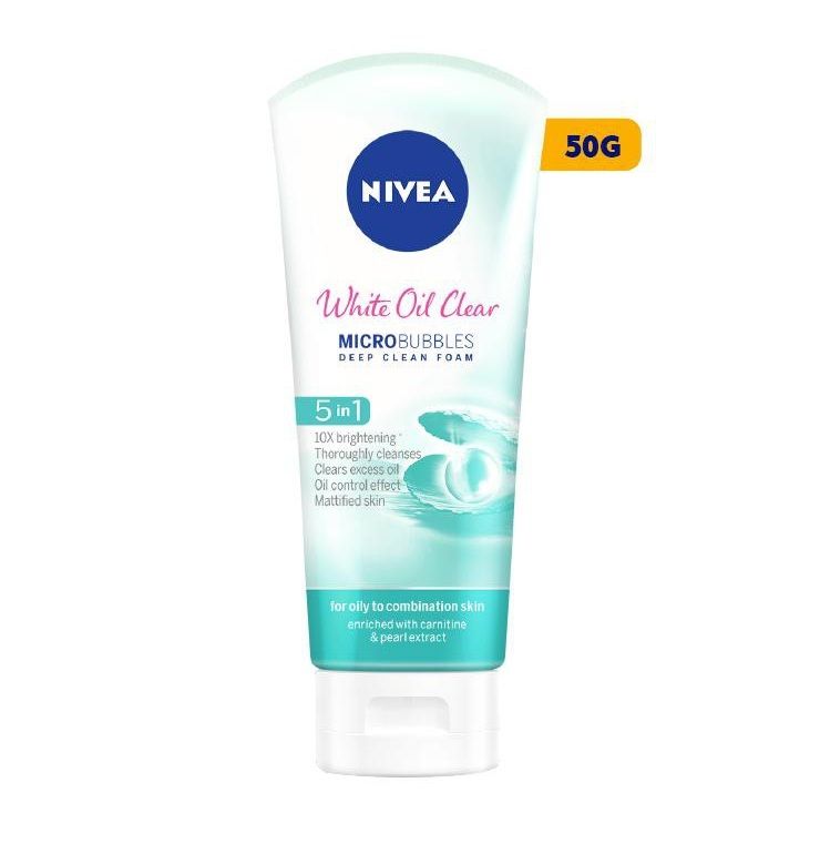 Sữa rửa mặt Nivea 50g (MP1139)