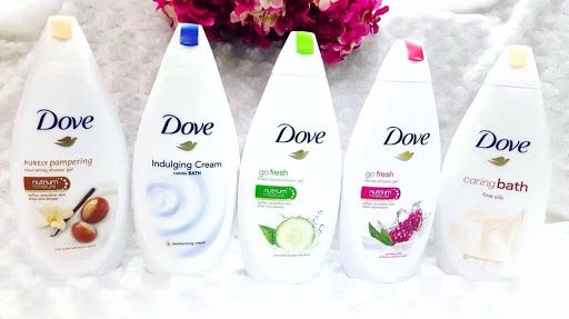Tắm Dove 500ml (MP1245)