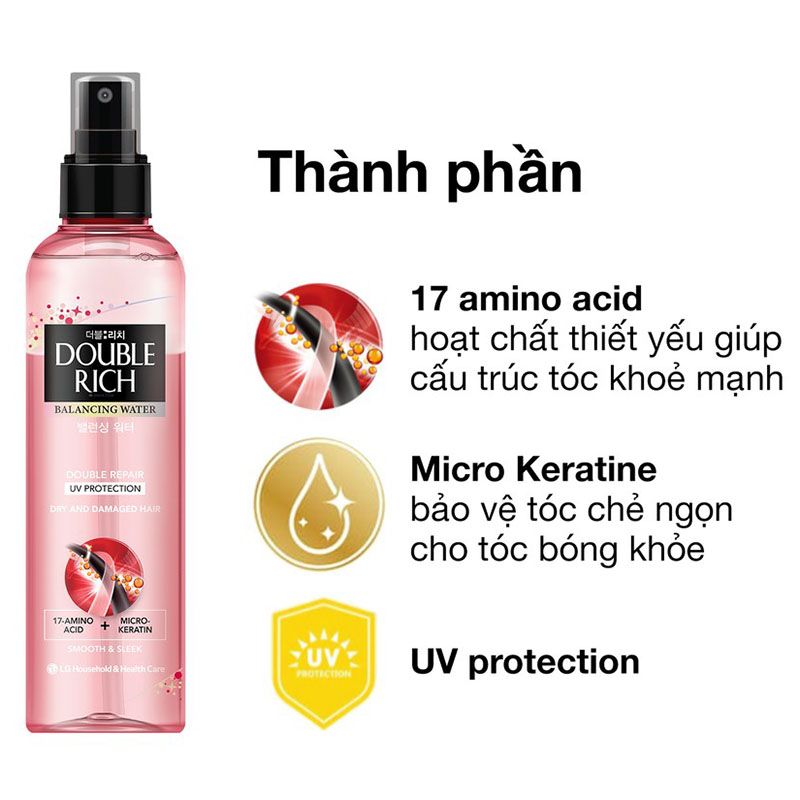 Xịt dưỡng tóc DouBleRich 250ml (MP1399)