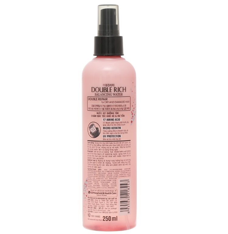 Xịt dưỡng tóc DouBleRich 250ml (MP1399)