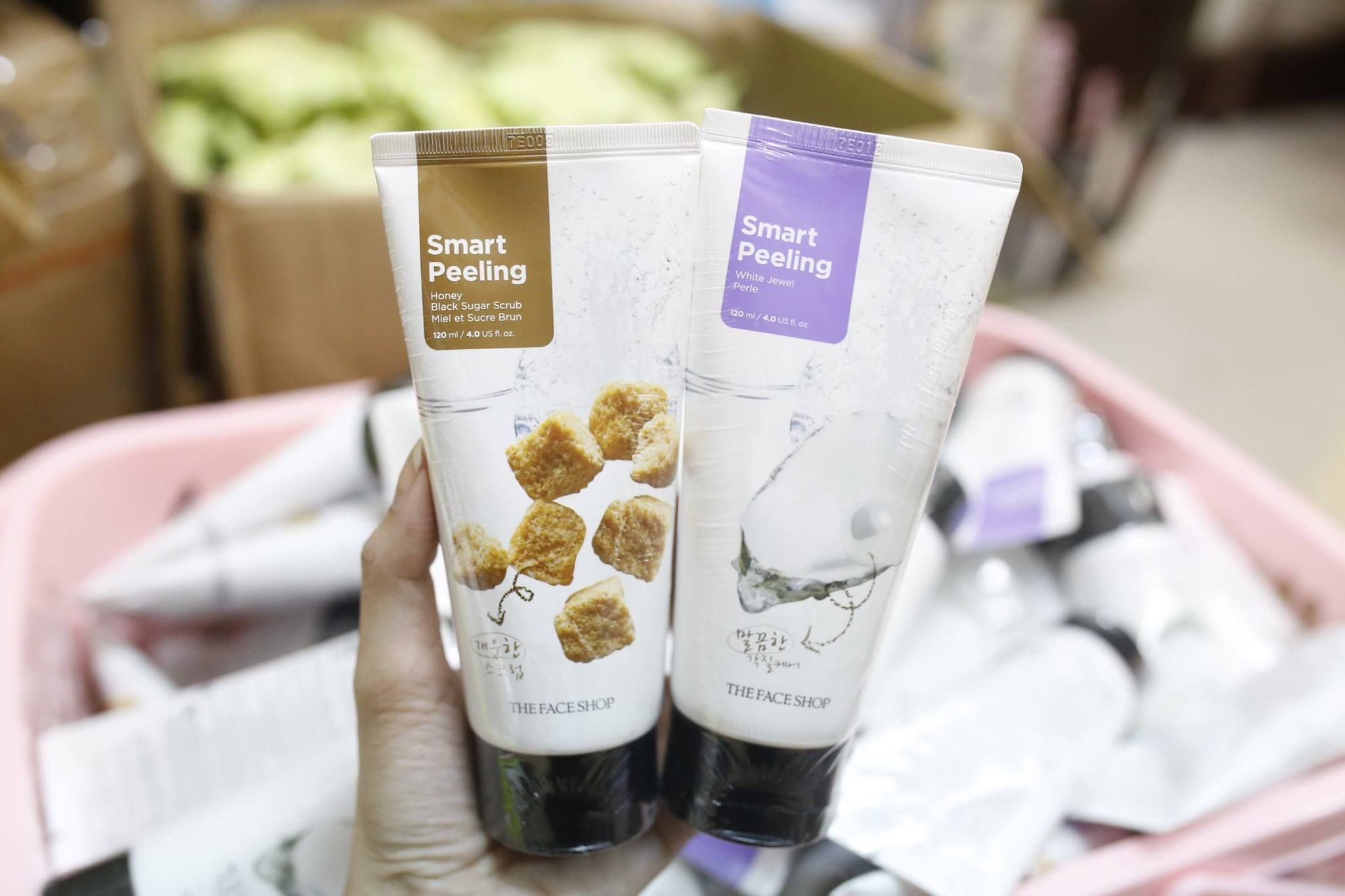 Tẩy da chết THE FACE SHOP 120ml (MP3060)