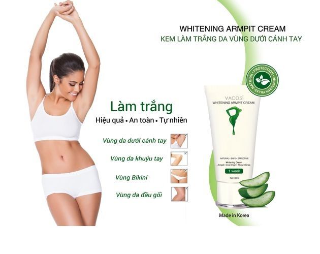 Kem làm trắng nách Vacosi 30ml (MP3793)
