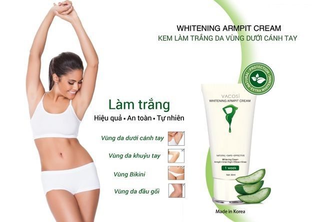 Kem làm trắng nách Vacosi 30ml (MP3793)