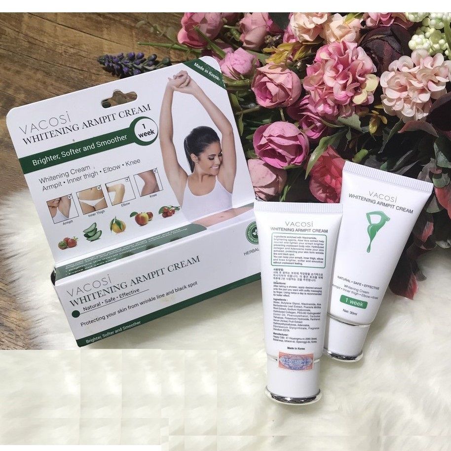Kem làm trắng nách Vacosi 30ml (MP3793)
