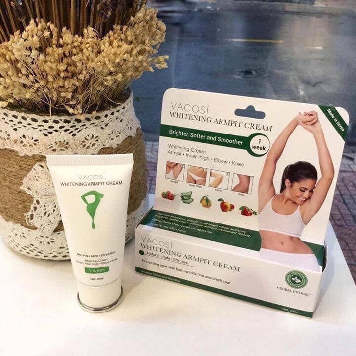 Kem làm trắng nách Vacosi 30ml (MP3793)