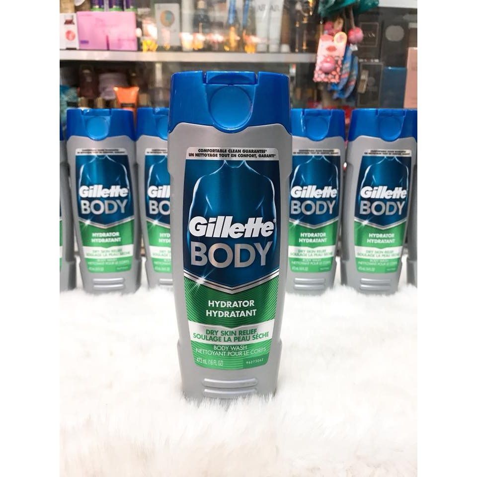 Tắm Gillette 473ml (MP4532)