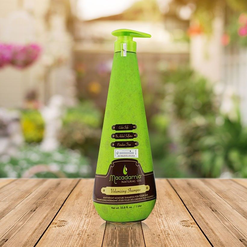 Dầu gội tạo phồng Macadamia Volumizing Shampoo 1000ml (MP4643)