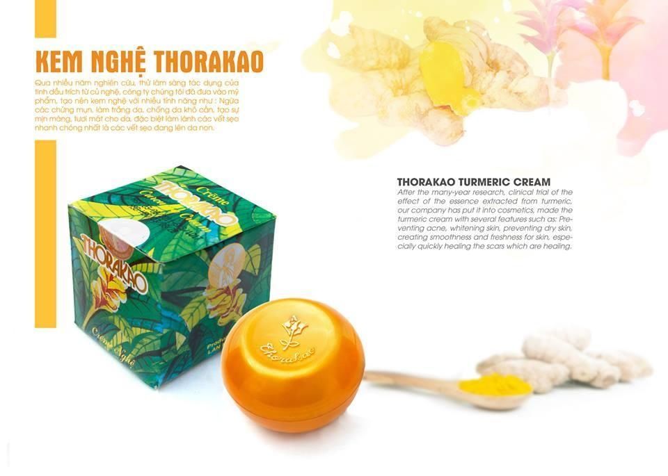 Kem nghệ Thorakao 7g (MP4735)