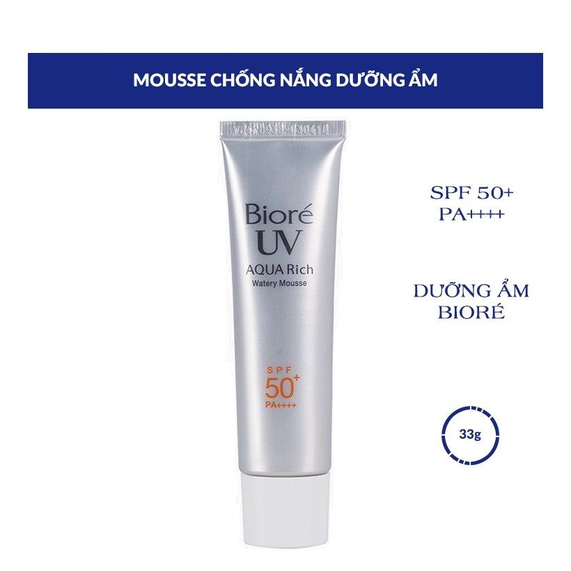 Mousse chống nắng Biore 33g (MP4759)