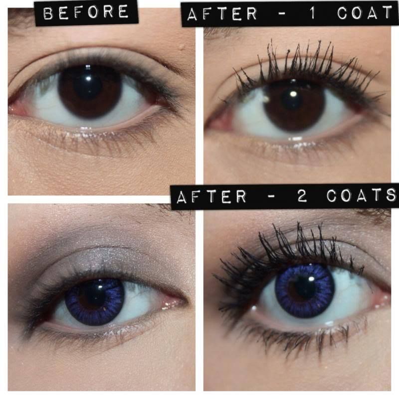 Mascara dài và dày ZA (MP5049)