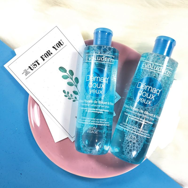 Nước tẩy trang mắt môi Evoderm 250ml (MP5064)