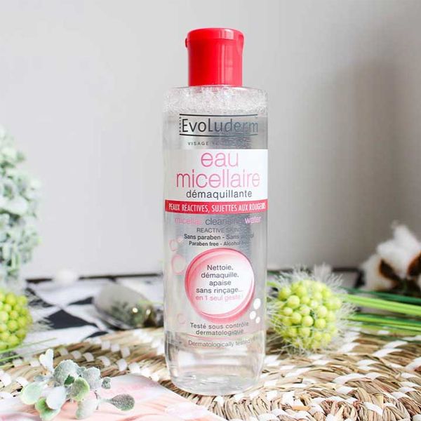 Nước tẩy trang da mẩn cảm Evoderm 250ml (MP5068)