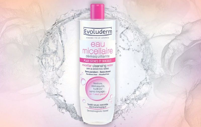 Nước tẩy trang da mẩn cảm Evoderm 250ml (MP5068)
