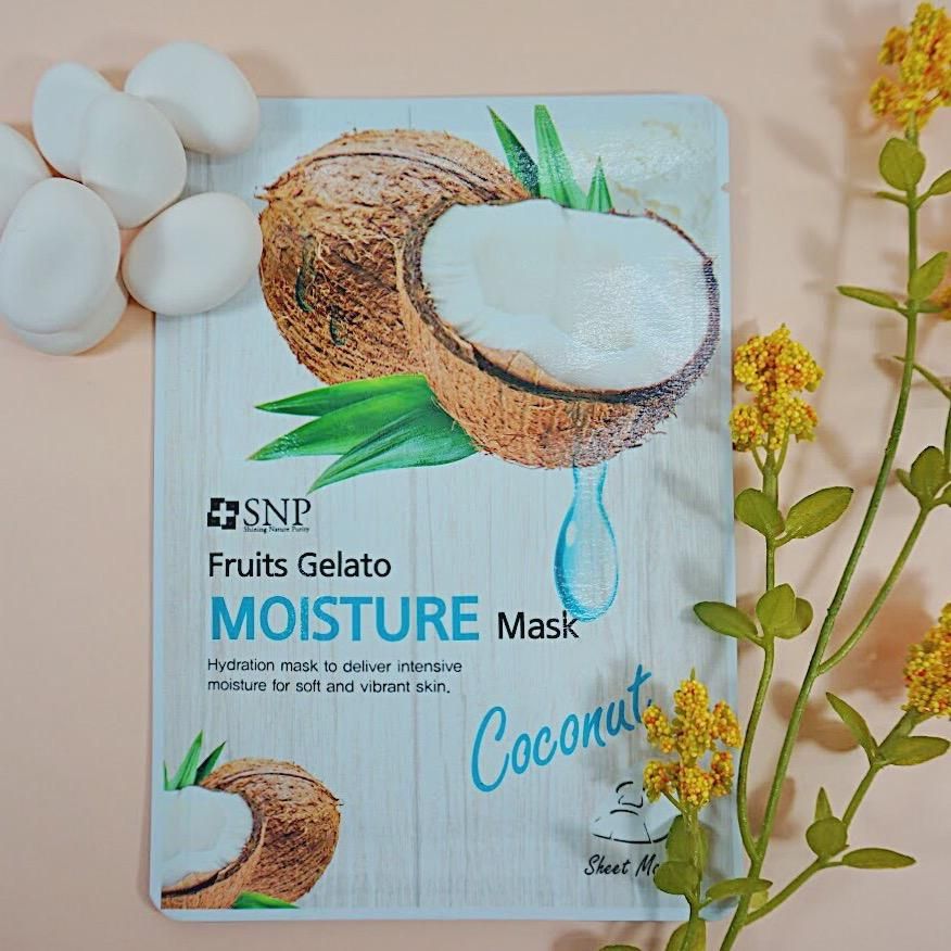 Mặt nạ SNP Fruits Gelato Dừa (MP5580)