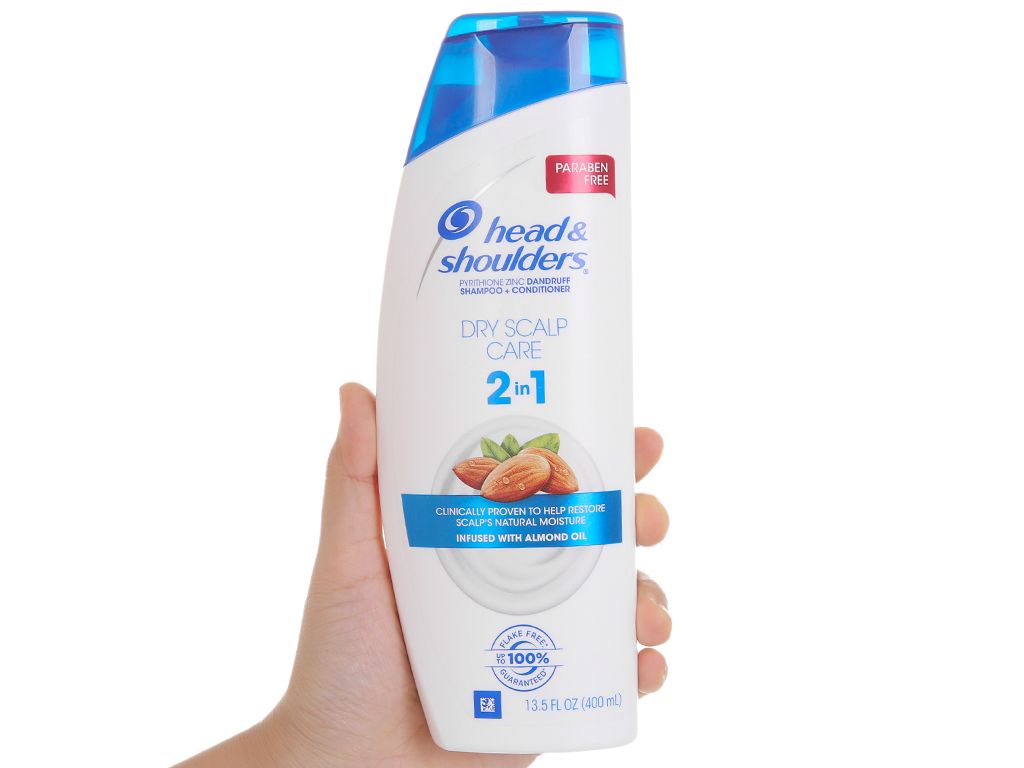Gội xả Head&Shoulder Female Shampoo & Conditioner 2in1 700ml - Hạnh nhân (MP6006)