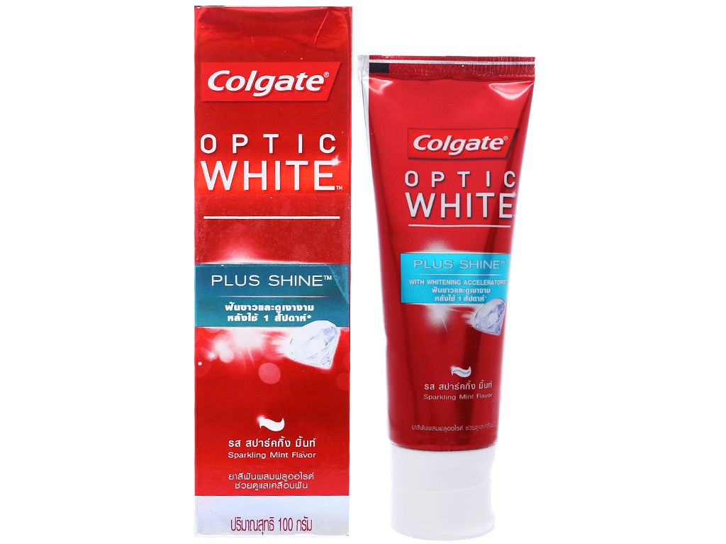 Kem đánh răng Colgate Optic White 100g (MP6061)