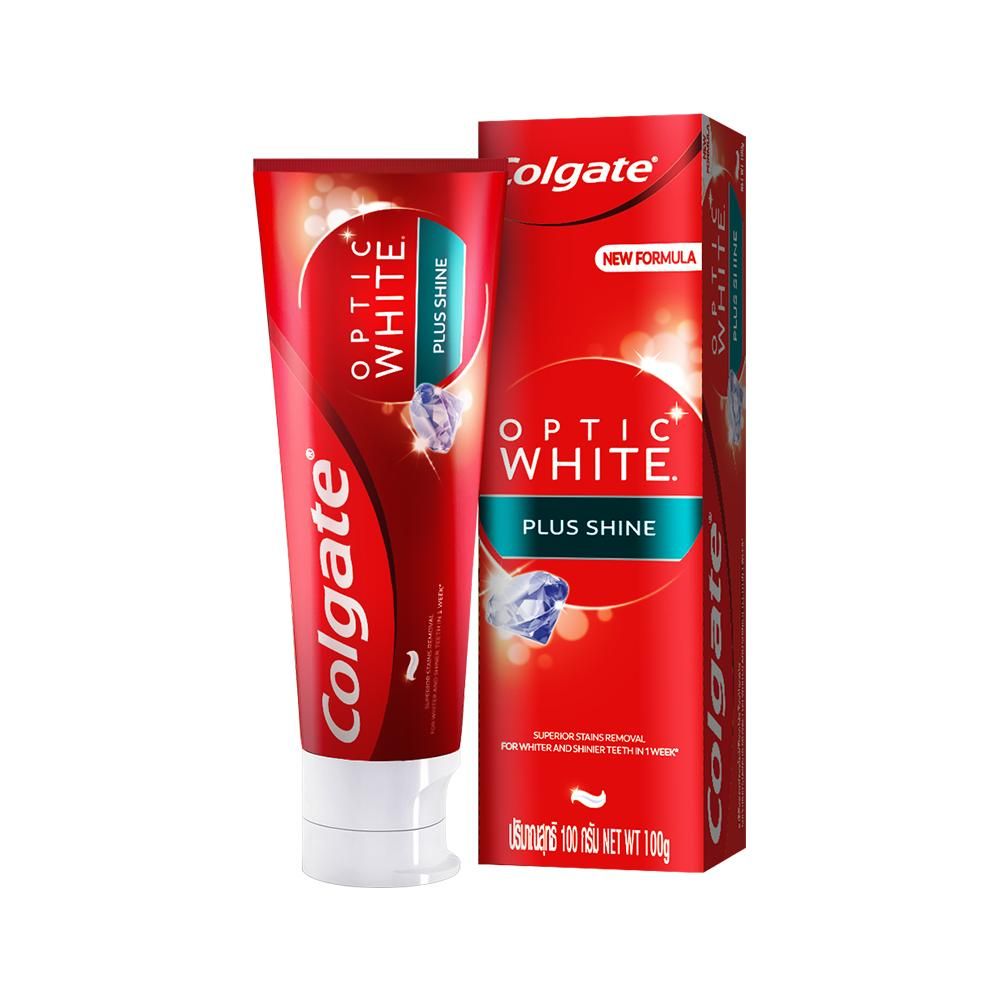 Kem đánh răng Colgate Optic White 100g (MP6061)