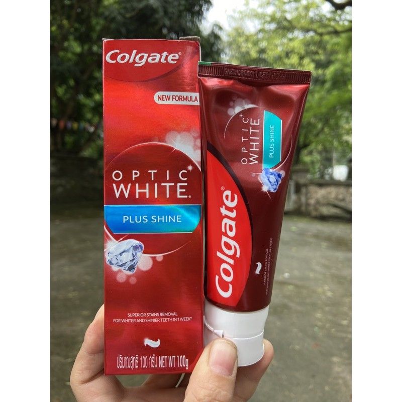 Kem đánh răng Colgate Optic White 100g (MP6061)