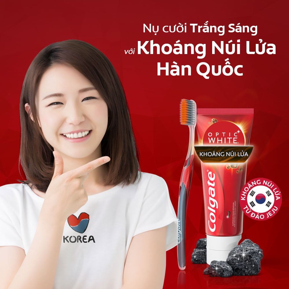 Kem đánh răng Colgate Optic White 100g (MP6061)