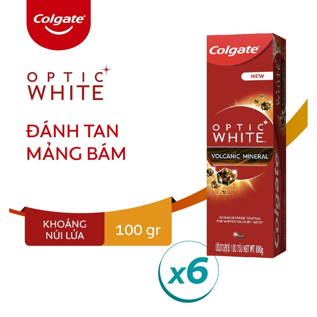 Kem đánh răng Colgate Optic White 100g (MP6061)