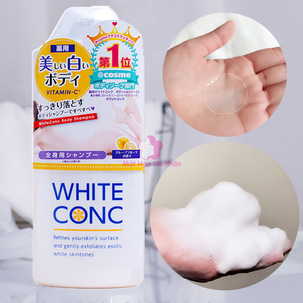 Tắm trắng Conc 360ml (MP6525)