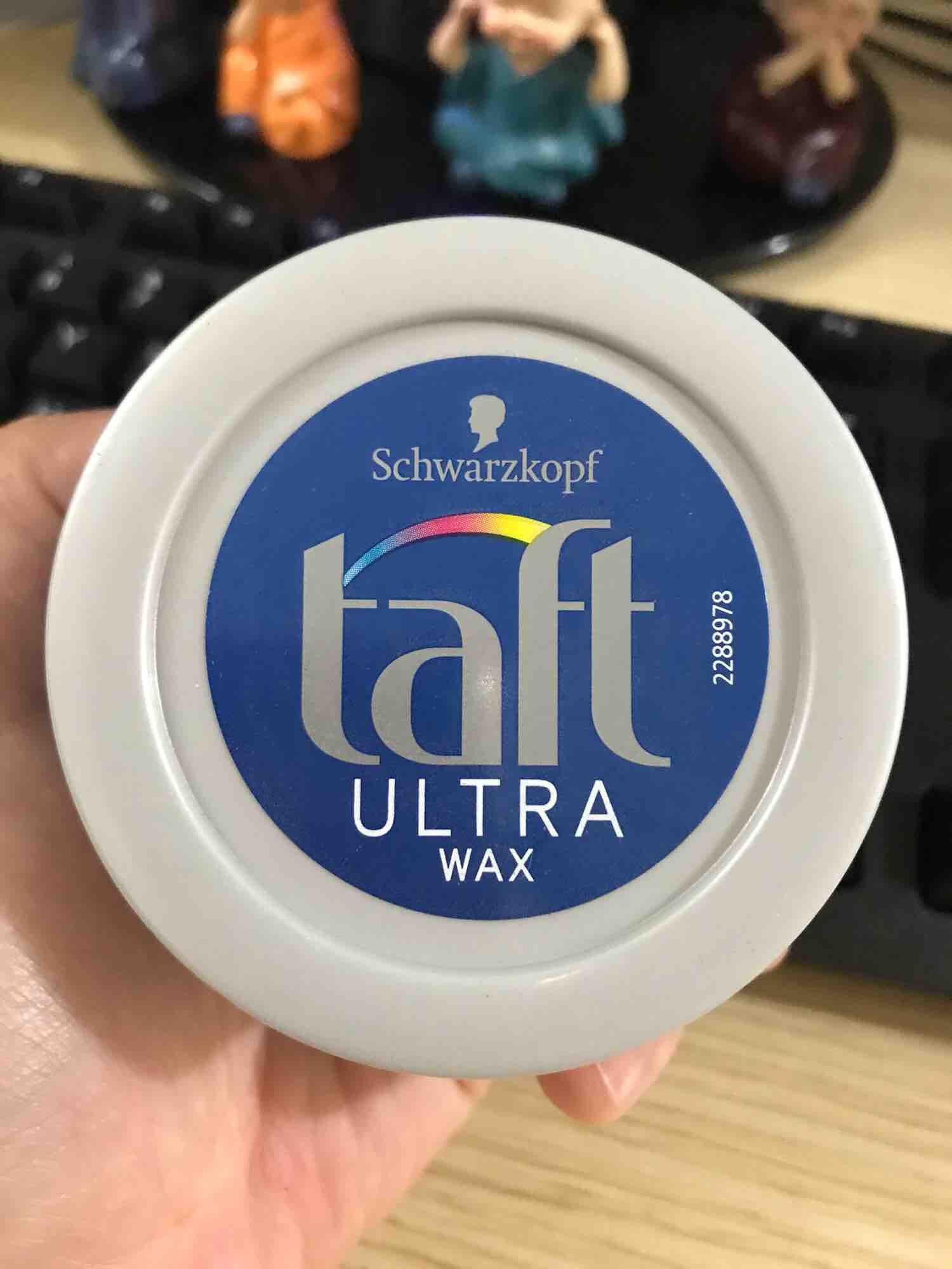 Sáp Wax Taft 75ml - 3 Ultra Wax (MP6629)