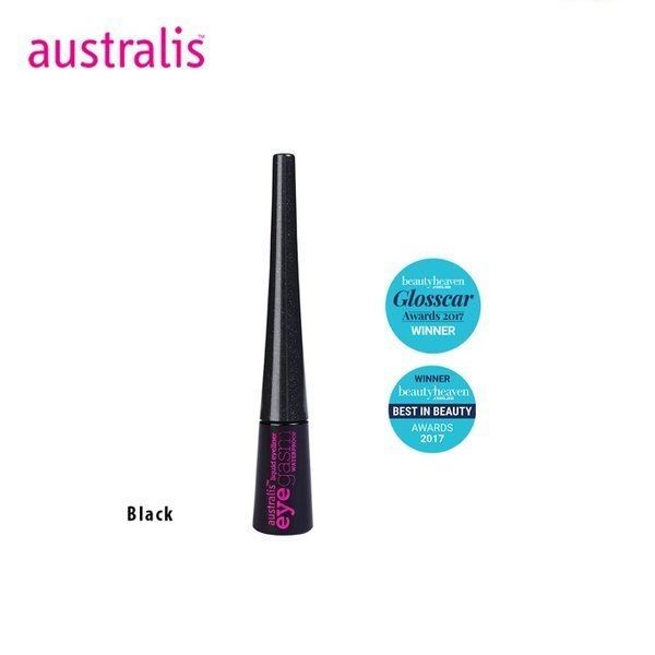 Kẻ Mắt nước BL KT Australis Eyegasm Waterproof Liquid Eyeliner Đen/ Nâu (MP6874/ MP6875)