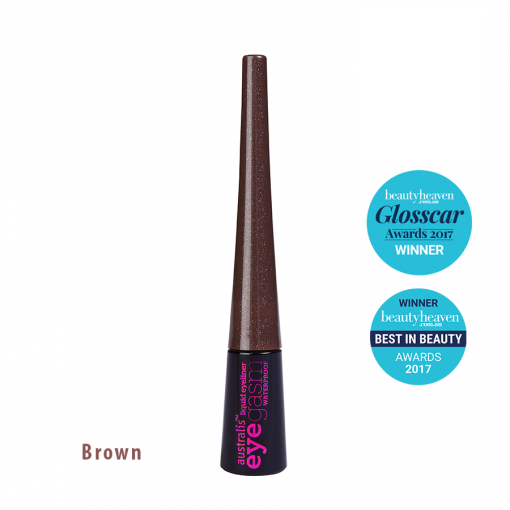 Kẻ Mắt nước BL KT Australis Eyegasm Waterproof Liquid Eyeliner Đen/ Nâu (MP6874/ MP6875)