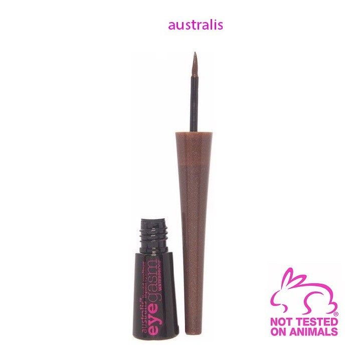 Kẻ Mắt nước BL KT Australis Eyegasm Waterproof Liquid Eyeliner Đen/ Nâu (MP6874/ MP6875)