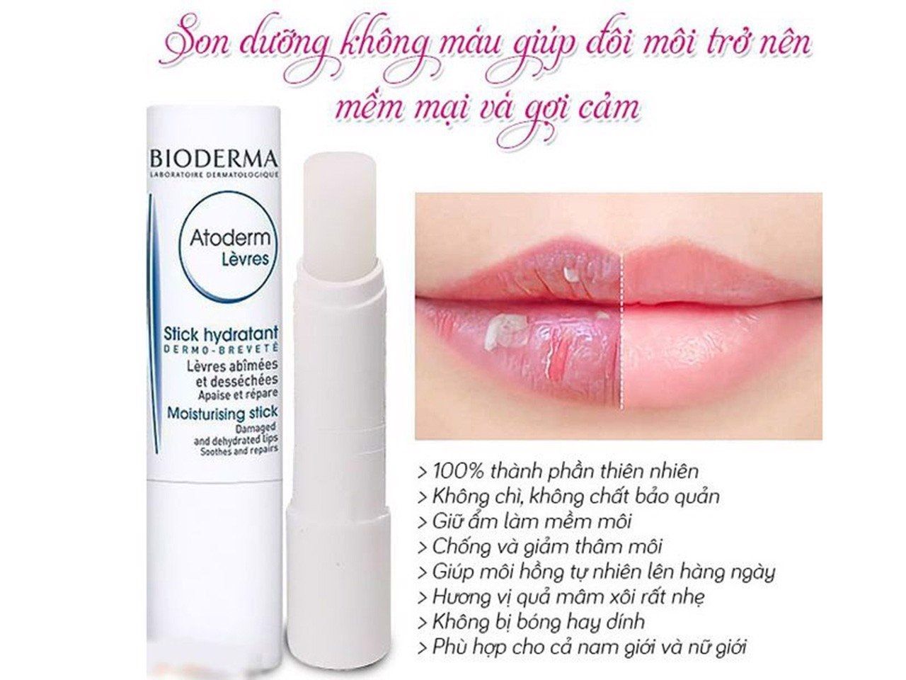 Son dưỡng Bioderma (MP6975)