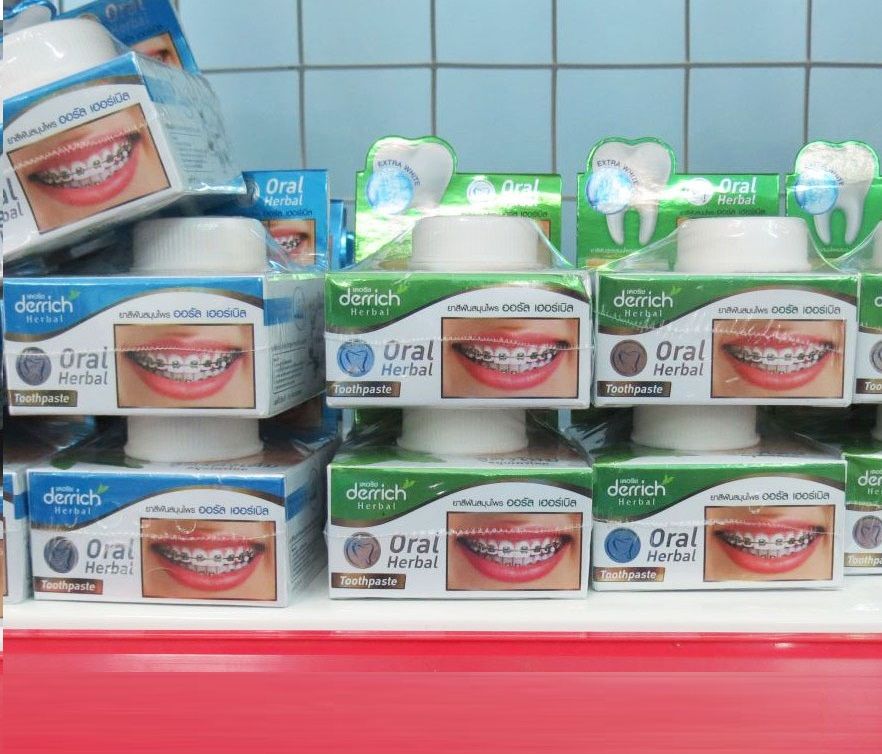 Bột trắng răng Oral Herbal 25g (MP7004)