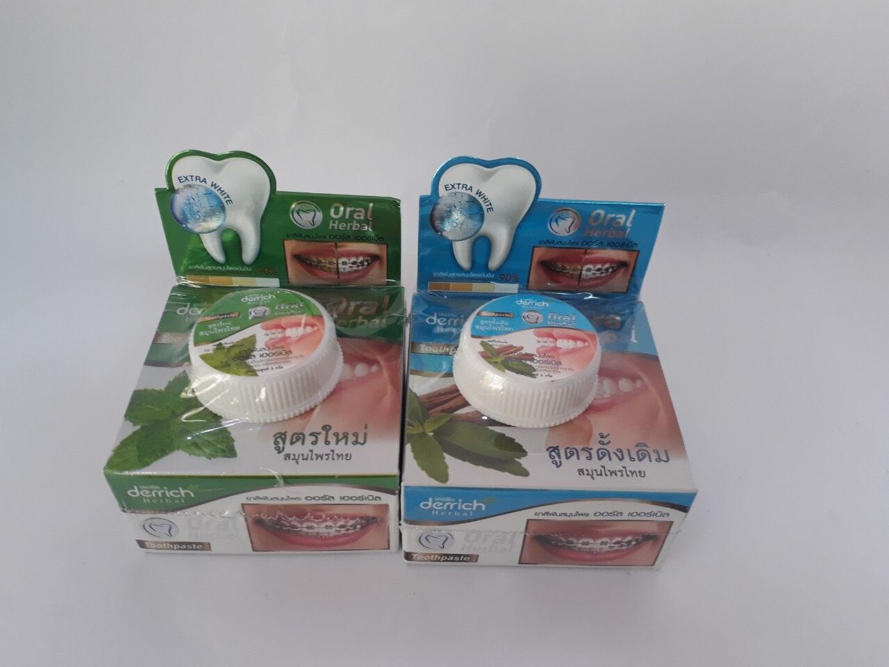 Bột trắng răng Oral Herbal 25g (MP7004)