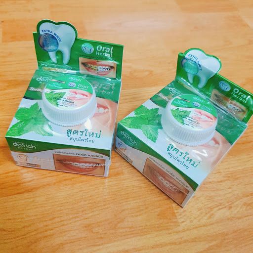 Bột trắng răng Oral Herbal 25g (MP7004)