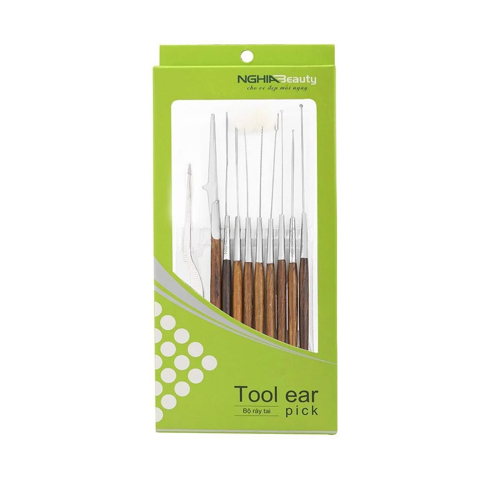 BỘ RÁY TAI KỀM NGHĨA TOOL EAR PICK