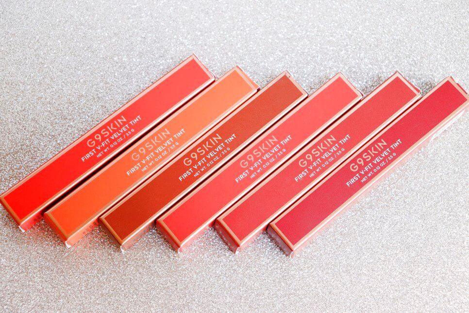 Son kem G9 Skin Velvet Tint 03/04/05/06