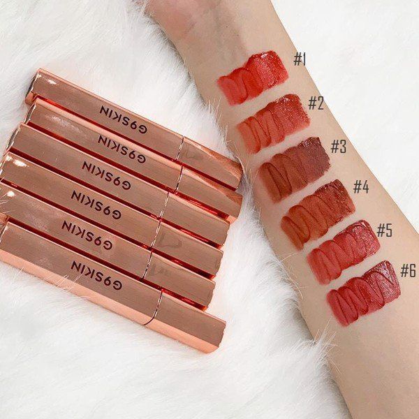 Son kem G9 Skin Velvet Tint 03/04/05/06