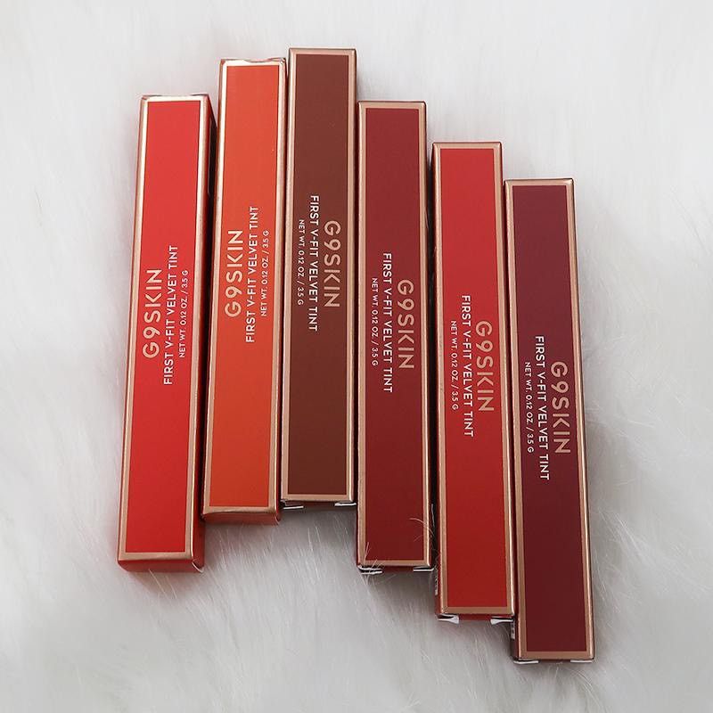 Son kem G9 Skin Velvet Tint 03/04/05/06