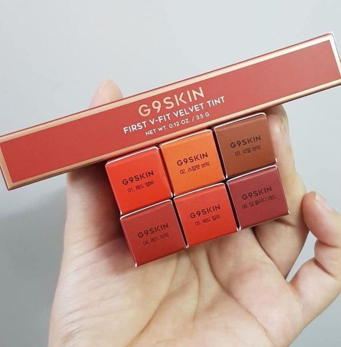 Son kem G9 Skin Velvet Tint 03/04/05/06