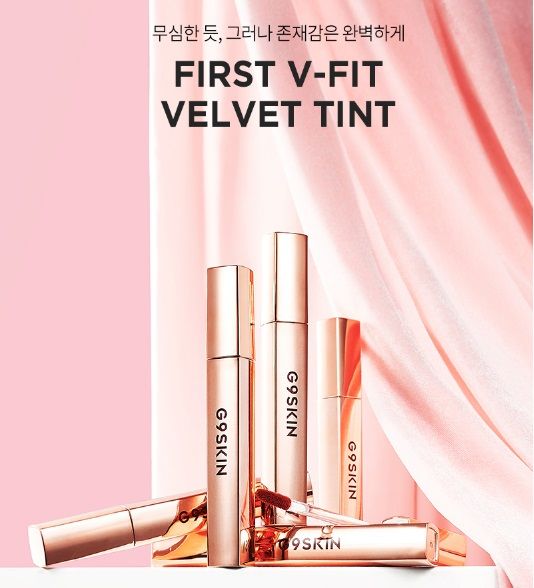Son kem G9 Skin Velvet Tint 03/04/05/06