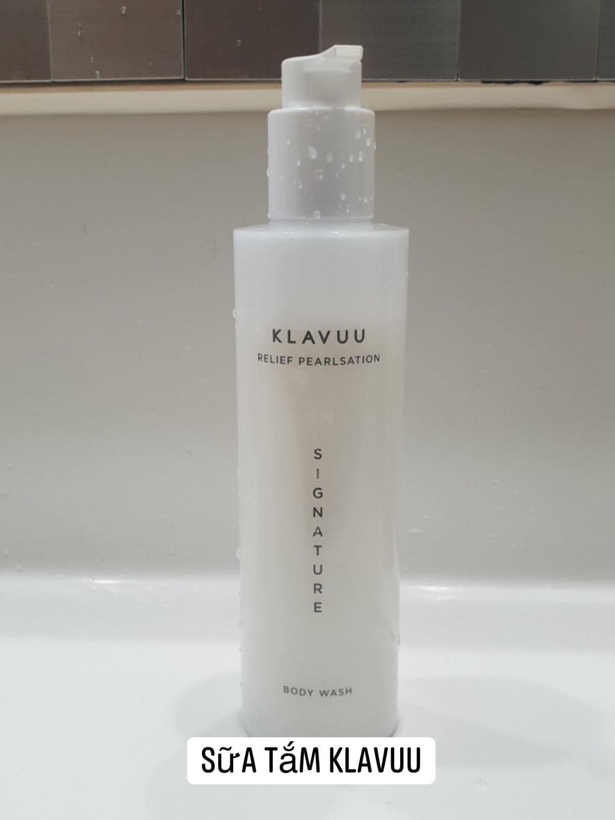 Sữa dưỡng thể Klavuu 250ml (MP7517)