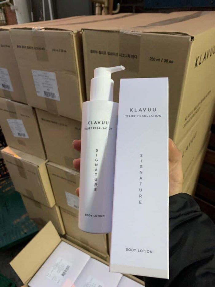 Sữa dưỡng thể Klavuu 250ml (MP7517)