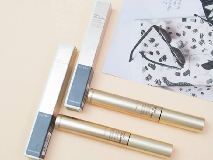 Mascara Gold Collagen Thefaceshop (MP7556)
