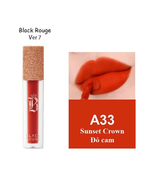 Son Black Rouge Airfit A33/A34/A35/A36/A37 (Ver 7)
