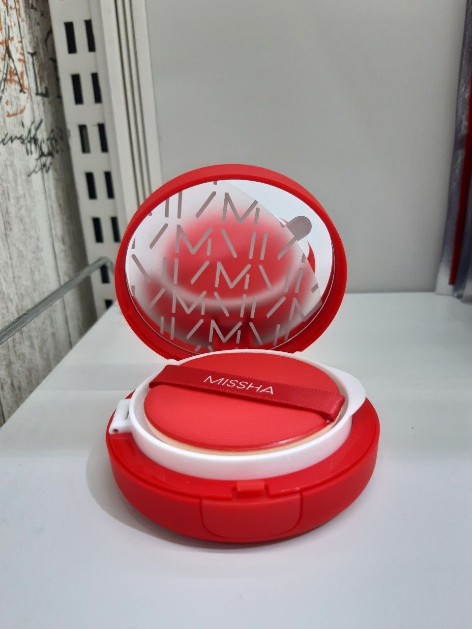 Phấn Nước Missha Velvet Finish Cushion (21) & (23) - Phấn phủ kềm dầu
