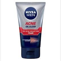 Sữa rửa mặt Nivea men 100g